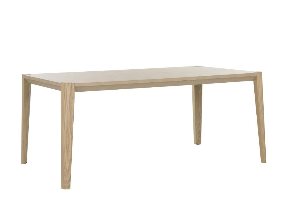 GAU.BUREAU 180 CHENE ABSOLU BUREAU DROIT ABSOLU CHNE NATUREL 180 X 90 CM GAUTIER