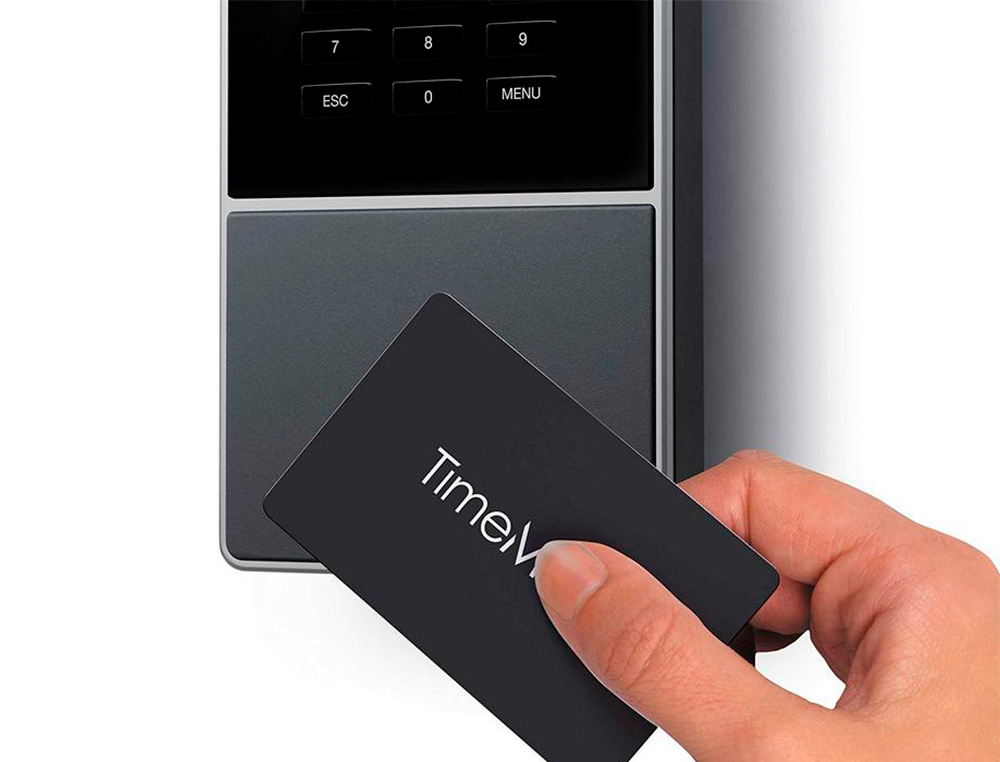 POINTEUSE SAFESCAN PAR BADGE A DETECTEUR RFID TM-616 RFID 995X215X443MM