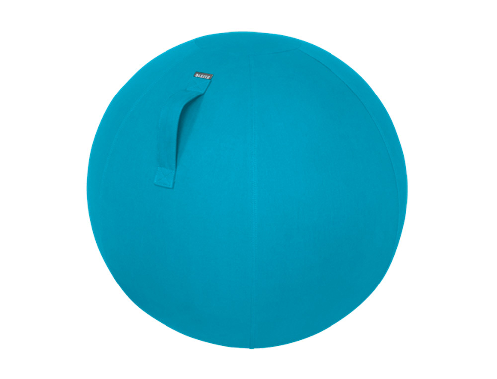 BALLON D'ASSISE ERGONOMIQUE LEITZ ERGO COSY ACTIVE BLEU   65CM DIAMETRE