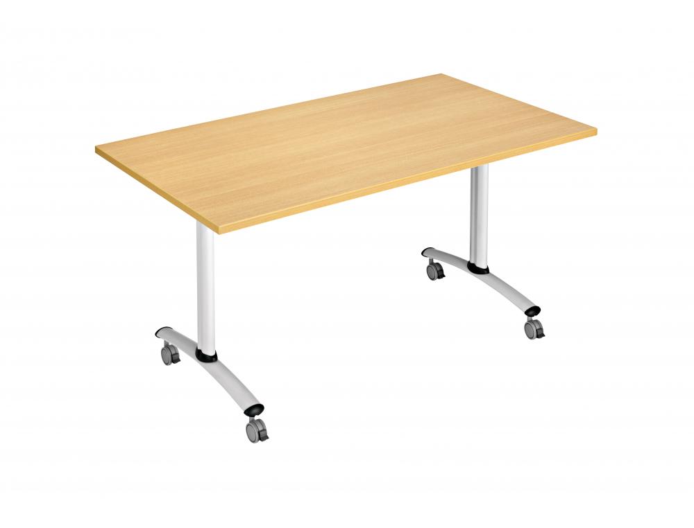 TABLE RABATTABLE 140X80 HE.P.ATABLE A PLATEAU RABATTABLE HETRE 140x80