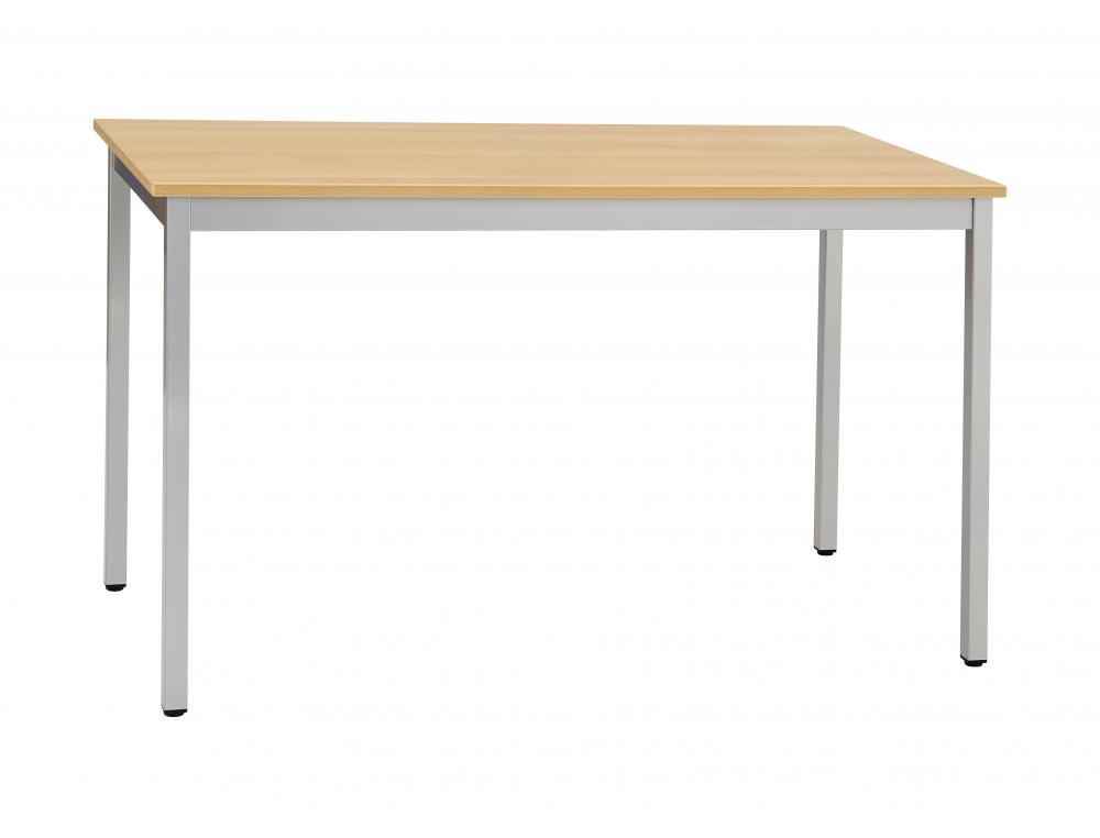 TABLE RECTANGLE 140X70 HE.P.ALTABLE MODULAIRE 4 PIEDS CARRS OU RONDS 140 X 70 - HTRE