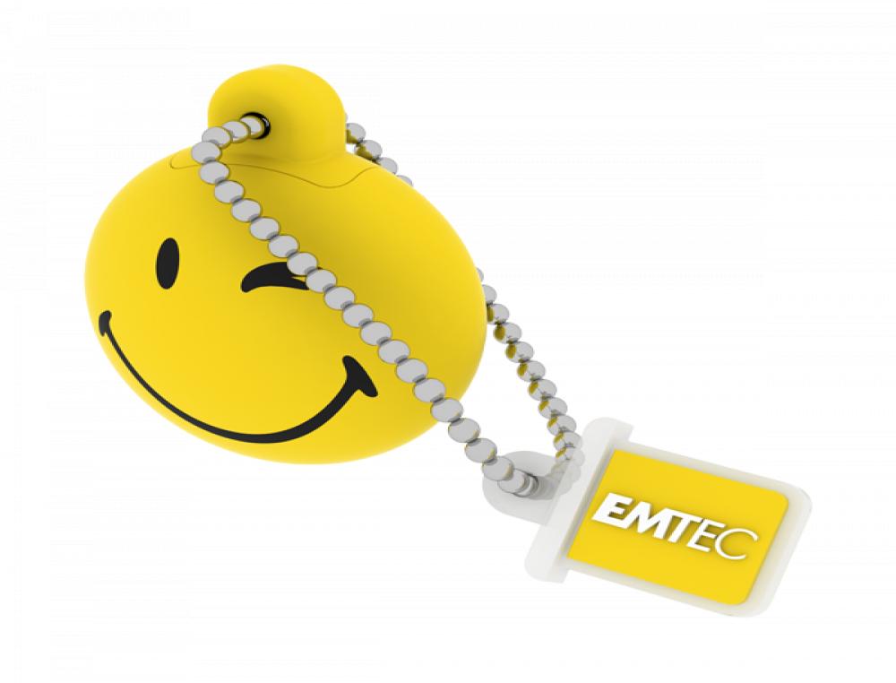 CLE USB 2.0 SW100 8GB SW TAKEICLE USB  8 GB - SMILEY